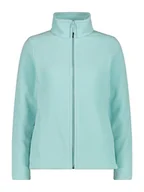 Kurtki damskie - CMP Kurtka polarowa w kolorze turkusowym - miniaturka - grafika 1