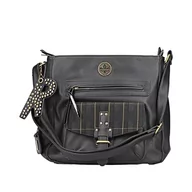 Torebki damskie - Rieker Women's H1340 torba na ramię, czarna - miniaturka - grafika 1