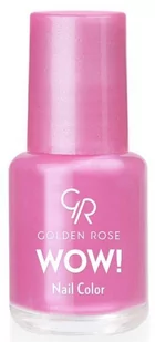 Golden Rose Wow Nail Color lakier od paznokci 25 6ml - Lakiery do paznokci - miniaturka - grafika 1
