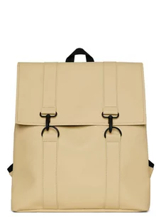 Plecak codzienny Rains MSN Bag Mini 13 l - sand - Plecaki - miniaturka - grafika 1