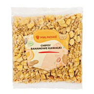 Orzechy i nasiona - Chipsy bananowe kawałki 1kg - miniaturka - grafika 1