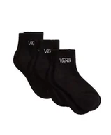 Skarpetki damskie - Skarpety Dziecięce VANS Classic Half Crew Black (3 pary)VN000Q1RBLK1 XS - miniaturka - grafika 1