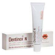 DENTINOX DENTINOX N Żel do stosowania na dziąsła 10 g 4645601