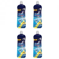 Środki do zmywarek - Finish Nabłyszczacz do zmywarki płyn nabłyszczający Lemon zestaw 4 x 800 ml - miniaturka - grafika 1