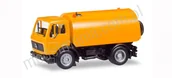 Kolekcjonerskie modele pojazdów - MB S Schörling zamiataczka ulic "kommunal" Herpa 309554 - miniaturka - grafika 1