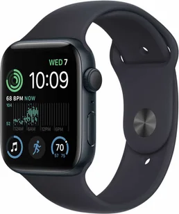 Apple Watch SE 2-gen GPS 44mm Czarny - Smartwatch - miniaturka - grafika 9