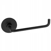 Kubki na szczoteczki do zębów - Uchwyt Na Papier Toaletowy Matowy Czarny Black - miniaturka - grafika 1