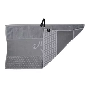 Ręcznik do kijów golfowych Callaway Tour (szary, 88 x 50 cm) - Golf - miniaturka - grafika 3