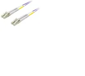 Kable komputerowe i do monitorów - Deltaco Optinis kabelis DELTACO LC - LC, 50/125, OM4, dvipusis, daugiamodis, 7m / LCLC-707 - miniaturka - grafika 1