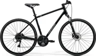 Rowery - Merida Dviratis Crossway 20 III1 blacksilver-43 cm / XS Dydis: 43 cm / XS - miniaturka - grafika 1