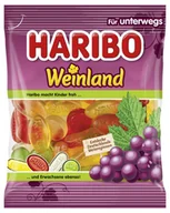 Żelki - Haribo, żelki o smaku wina, 100g - miniaturka - grafika 1