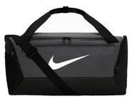Torby sportowe - Torba sportowa NIKE Brasilia 9.5 41L Szara - miniaturka - grafika 1