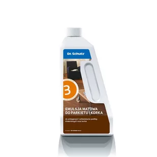 Emulsja Matowa Do Parkietu I Korka Dr. Schutz 750Ml - Środki do podłóg i mebli - miniaturka - grafika 1