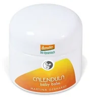 Kremy dla dzieci - Martina Gebhardt Naturkosmetik Naturkosmetik CALENDULA Balsam pielęgnacyjno-ochronny z nagietkiem dla dzieci 50 ml GreenLine-772-uniw - miniaturka - grafika 1