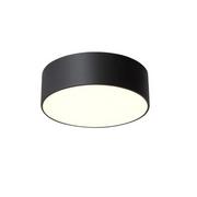 Lampy pozostałe - Kaspa Disc LED 25 plafon Czarny 30305102 - miniaturka - grafika 1