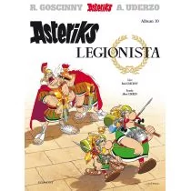Egmont - komiksy Asteriks. Tom 10. Asteriks legionista René Goscinny, Albert Uderzo - Komiksy dla dorosłych - miniaturka - grafika 1