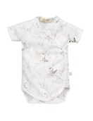 Body dla niemowląt - Yosoy Body niemowlęce z krótkim rękawkiem bawełna organiczna Gooses, Rozmiar: 62 - miniaturka - grafika 1