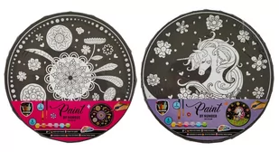 Malowanie po numerkach 30 cm okrągłe - Malowanie po numerach - miniaturka - grafika 1