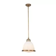 Lampy sufitowe - Amelia lampa wisząca mosiądz HK-AMELIA-P-M-HB Hinkley - miniaturka - grafika 1