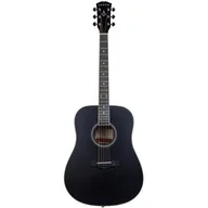 Gitary akustyczne - Gitara akustyczna ARROW Silver D BLK Czarny - miniaturka - grafika 1