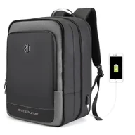 Torby na laptopy - 2x Plecak na laptop / laptopa lenovo duży 17 3 cali, podróżny, sztywny - miniaturka - grafika 1