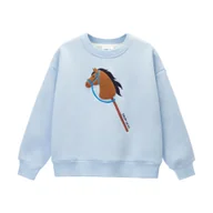 Kurtki jeździeckie - Bluza jeździecka GALOP WEAR Hobby Horse 146-152cm - miniaturka - grafika 1