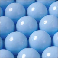 Suche baseny - Piłki Piłeczki Kulki do Suchego Basenu Niebieskie MISIOO 6 cm 200 szt - miniaturka - grafika 1