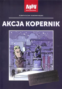 Muzeum II Wojny Światowej Akcja Kopernik - Komiksy dla dorosłych - miniaturka - grafika 1