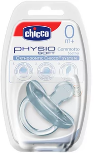 Smoczek Physio, silikonowy, S, 0m+ Chicco (01808.00) - Smoczki uspokajające - miniaturka - grafika 1