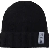 Czapki damskie - Guess Czapka | z dodatkiem wełny - miniaturka - grafika 1