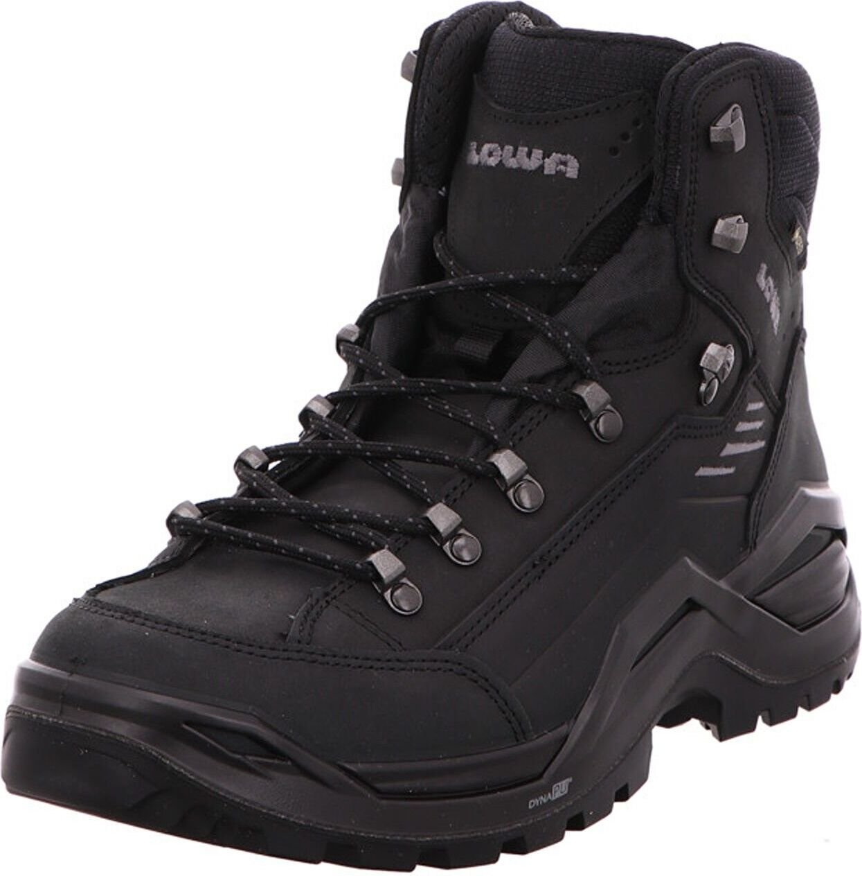 Lowa męskie buty turystyczne RENEGADE EVO GTX 28019-10, 28019-10.5, 28019-11, 28019-13, 28019-14, 28019-15, 28019-7.5, 28019-8, 28019-8.5, 28019-9, 28019-9.5 LOW-311917 jet black 10,5 [buty UK man]