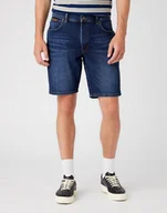 Spodenki męskie - Wrangler Texas Shorts Męskie Szorty Krótkie Spodenki Dark Wash W11Cct30R-W30 - miniaturka - grafika 1