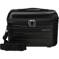 Walizki - Kuferek podróżny American Tourister Beauty Case 16 l shadow black - miniaturka - grafika 1