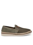 Espadryle męskie - Rieker Espadryle B2366-54 Khaki - miniaturka - grafika 1