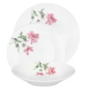 Serwisy obiadowe - Serwis obiadowy porcelanowy DOMOTTI Fresa 6 osób (18 elementów) - miniaturka - grafika 1