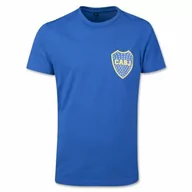 Koszulki męskie - Boca Juniors Boca Juniors męskie logo Boca Juniors logo niebieski T-shirt S NIEBIESKI XXL 5060360360126 - miniaturka - grafika 1