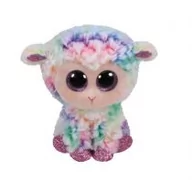 Maskotki i pluszaki - Ty INC inc BEANIE BOOS DAFFODIL tęczowa owieczka 24cm 37275 - miniaturka - grafika 1