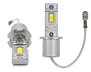 Żarówki LED H3 12V-24V CANBUS 4500lm 2szt - Żarówki samochodowe - miniaturka - grafika 1