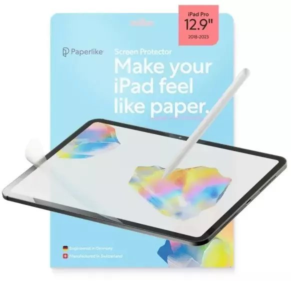 Paperlike 3.0 - folia ochronna imitująca papier do iPad Pro 12.9 4/5/6G 2szt. PL3-12-18