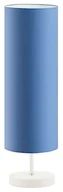 Lampy stojące - Lampka nocna tuba na białym stelażu - P2-G44 - miniaturka - grafika 1