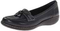 Klapki i japonki damskie - Clarks Ashland Bubble klapki damskie, grantowy, 41 EU Weit - miniaturka - grafika 1