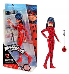 MIRACULOUS LALKA BIEDRONKA I CZARNY KOT LADYBUG FIGURKA KOMUNIKATOR 50028 - Figurki dla dzieci MIRACULOUS LALKA BIEDRONKA I CZARNY KOT LADYBUG FIGURKA KOMUNIKATOR 50028 - Figurki dla dzieci - miniaturka - grafika 1