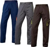 Odzież robocza - Delta Plus Spodnie robocze kolor biało-szary rozmiar S M6PANBCPT M6PANBCPT - miniaturka - grafika 1