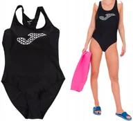 Stroje kąpielowe - Joma Strój Kąpielowy Jednoczęściowy LAKE III Swimsuit Black r. XL - miniaturka - grafika 1