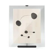 Ramki na zdjęcia - Czarna szklana ramka stojąca 26x30,5 cm Flute – Umbra - miniaturka - grafika 1