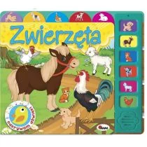 Kwiecińska Mirosława ODKRYWAM DZWIĘKI ZWIERZĘTA - Powieści i opowiadania - miniaturka - grafika 1