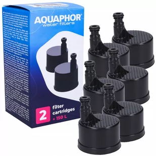 Wkład Filtr Węglowy Do Butelki Aquaphor City 6Szt - Wkłady filtrujące - miniaturka - grafika 1