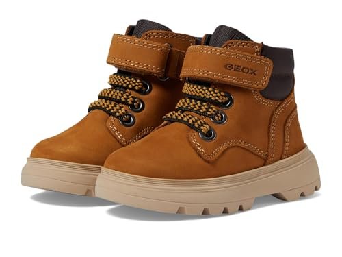 Geox Boy's B Kiddartah B Botki, Dk żółty, 6 UK Child