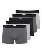 Majtki męskie - Bokserki z dłuższą nogawką Outset 5-pak - miniaturka - grafika 1