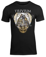 Koszulki męskie - koszulka TRIVIUM - TRIANGULAR WAR-XS - miniaturka - grafika 1